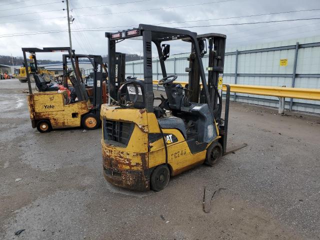 AT81F20304 - 2009 CATERPILLAR FORKLIFT YELLOW photo 4