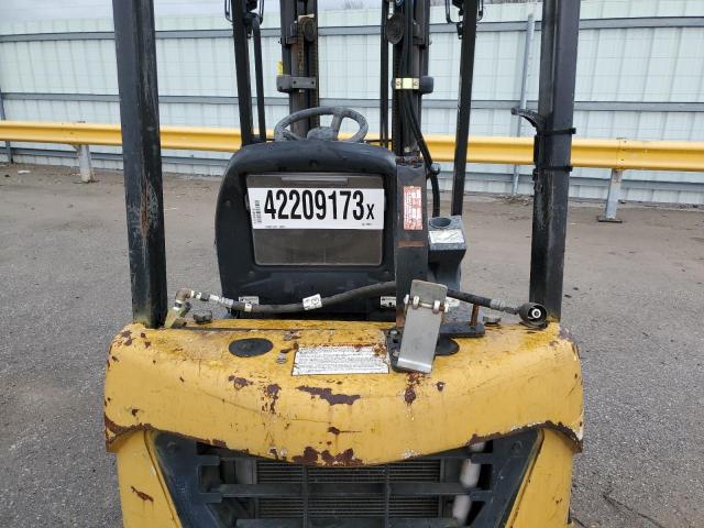 AT81F20304 - 2009 CATERPILLAR FORKLIFT YELLOW photo 6