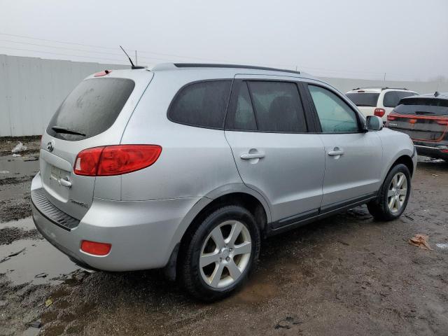 5NMSH13E48H178858 - 2008 HYUNDAI SANTA FE SE SILVER photo 3