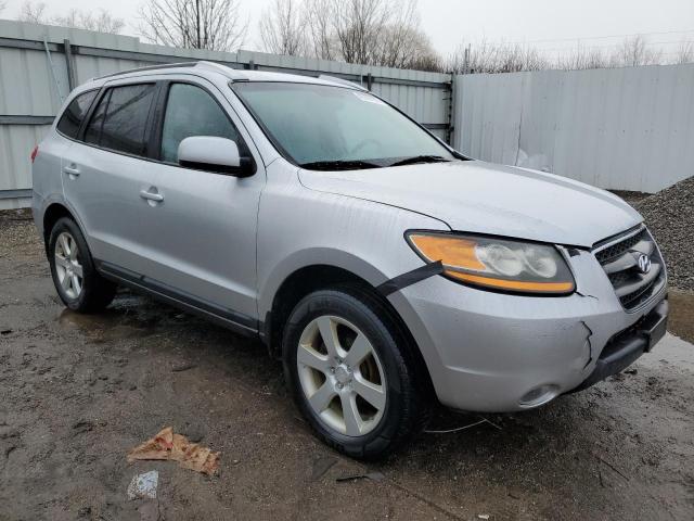 5NMSH13E48H178858 - 2008 HYUNDAI SANTA FE SE SILVER photo 4