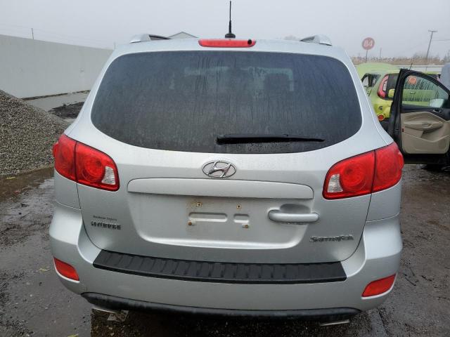 5NMSH13E48H178858 - 2008 HYUNDAI SANTA FE SE SILVER photo 6