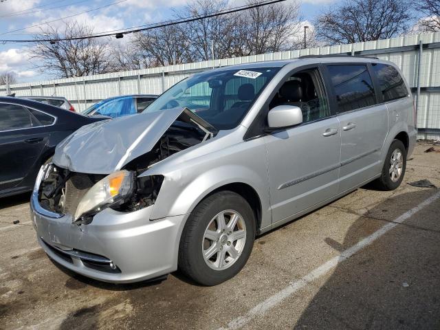 2C4RC1BG4CR282216 - 2012 CHRYSLER TOWN & COU TOURING 银色 照片 1