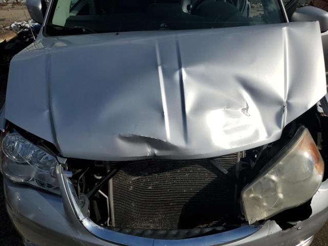 2C4RC1BG4CR282216 - 2012 CHRYSLER TOWN & COU TOURING 银色 照片 12