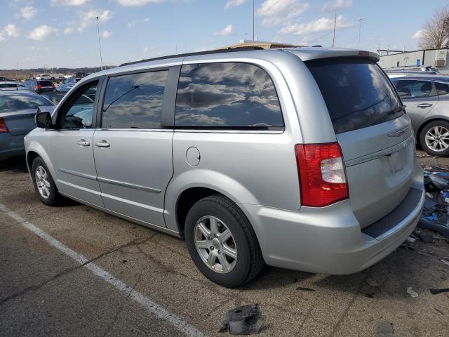 2C4RC1BG4CR282216 - 2012 CHRYSLER TOWN & COU TOURING 银色 照片 2