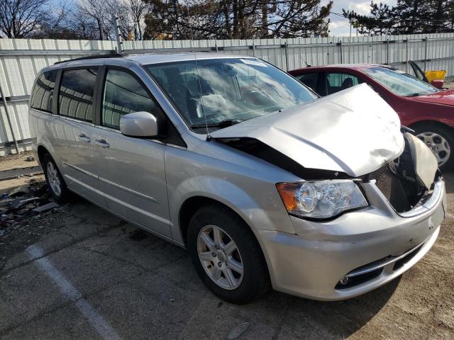 2C4RC1BG4CR282216 - 2012 CHRYSLER TOWN & COU TOURING 银色 照片 4