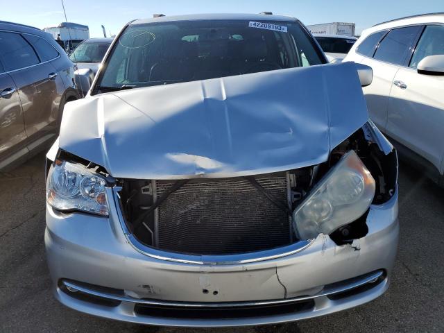 2C4RC1BG4CR282216 - 2012 CHRYSLER TOWN & COU TOURING 银色 照片 5