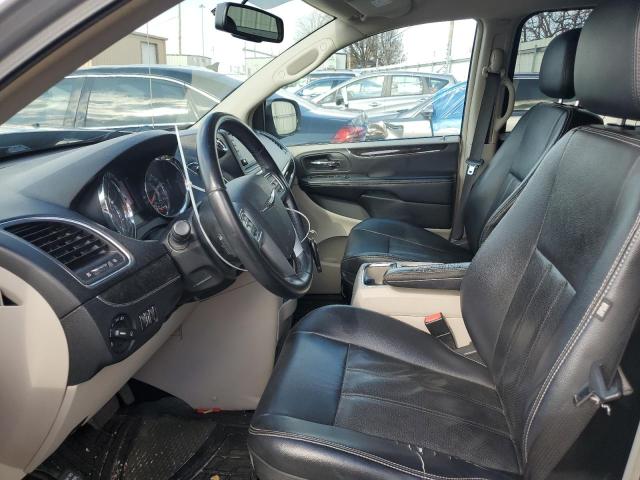 2C4RC1BG4CR282216 - 2012 CHRYSLER TOWN & COU TOURING 银色 照片 7