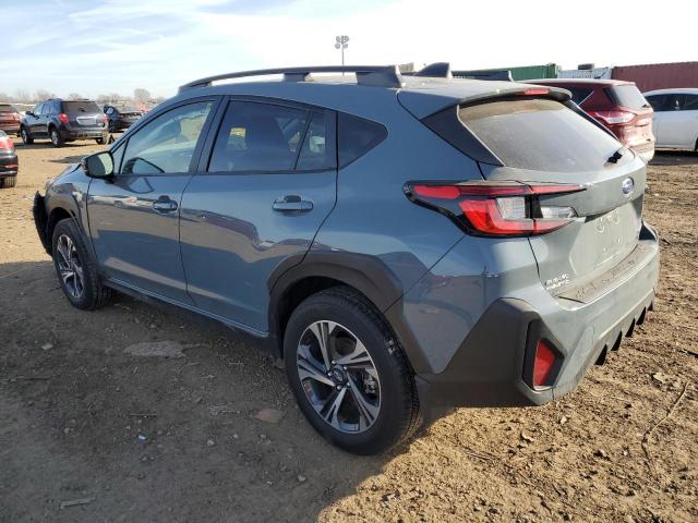 JF2GUADC0R8215715 - 2024 SUBARU CROSSTREK PREMIUM GRAY photo 2