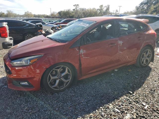 1FADP3L94JL289642 - 2018 FORD FOCUS ST ORANGE photo 1