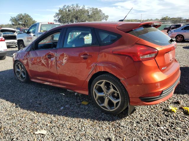 1FADP3L94JL289642 - 2018 FORD FOCUS ST ORANGE photo 2