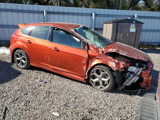 1FADP3L94JL289642 - 2018 FORD FOCUS ST ORANGE photo 4