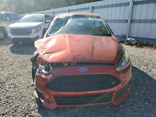 1FADP3L94JL289642 - 2018 FORD FOCUS ST ORANGE photo 5