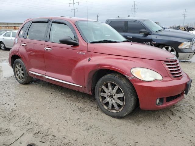 3A8FY68B26T372360 - 2006 CHRYSLER PT CRUISER LIMITED RED photo 1