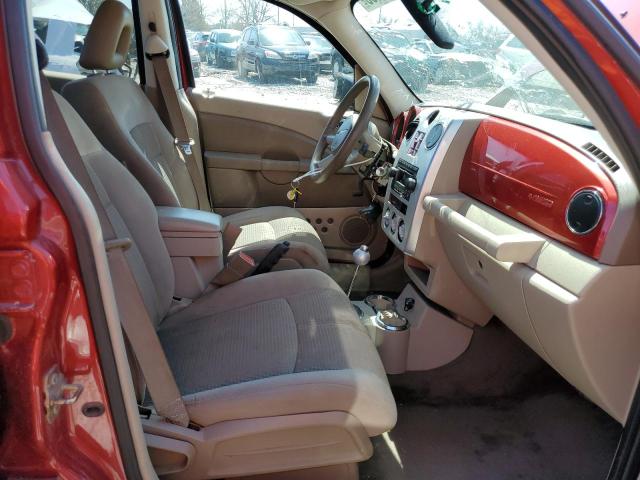 3A8FY68B26T372360 - 2006 CHRYSLER PT CRUISER LIMITED RED photo 5