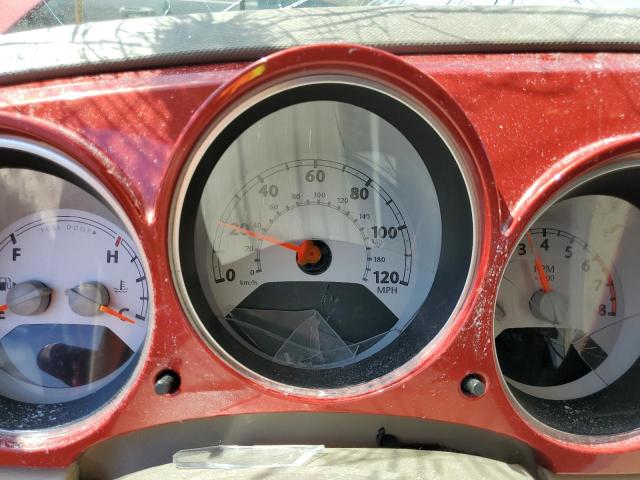 3A8FY68B26T372360 - 2006 CHRYSLER PT CRUISER LIMITED RED photo 8