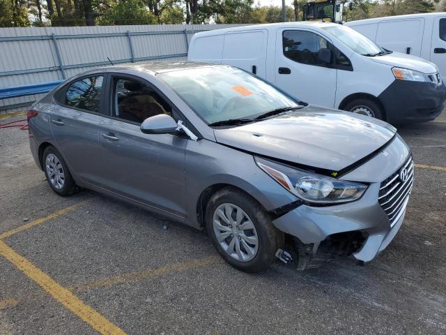 3KPC24A6XNE175162 - 2022 HYUNDAI ACCENT SE GRAY photo 4