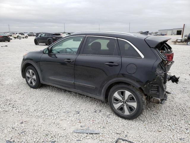 KNDCB3LC5K5276047 - 2019 KIA NIRO FE BLACK photo 2