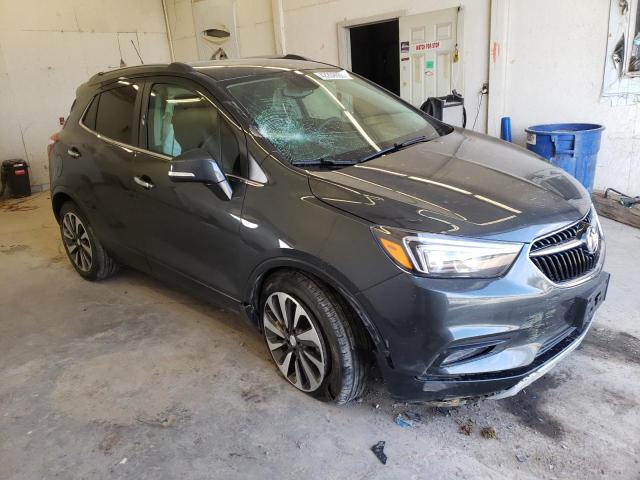 KL4CJBSB7JB508342 - 2018 BUICK ENCORE PREFERRED II GRAY photo 4