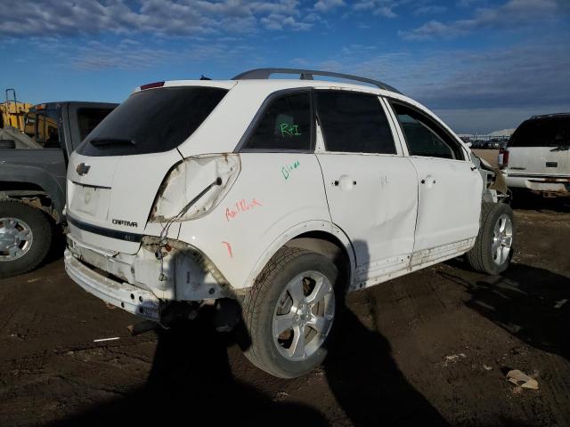 3GNAL4EK1DS547278 - 2013 CHEVROLET CAPTIVA LTZ WHITE photo 3