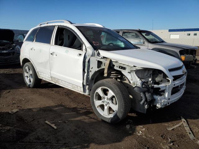 3GNAL4EK1DS547278 - 2013 CHEVROLET CAPTIVA LTZ WHITE photo 4