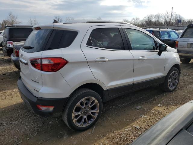 MAJ6S3KL3KC301124 - 2019 FORD ECOSPORT TITANIUM WHITE photo 3