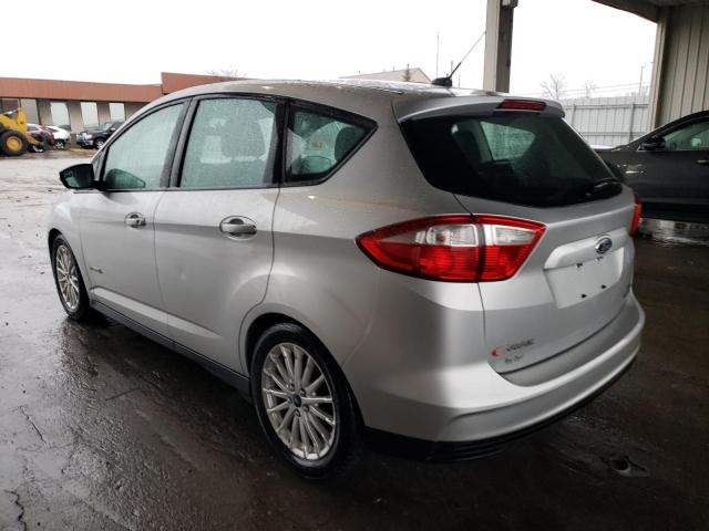 1FADP5AU1GL104765 - 2016 FORD C-MAX SE SILVER photo 2