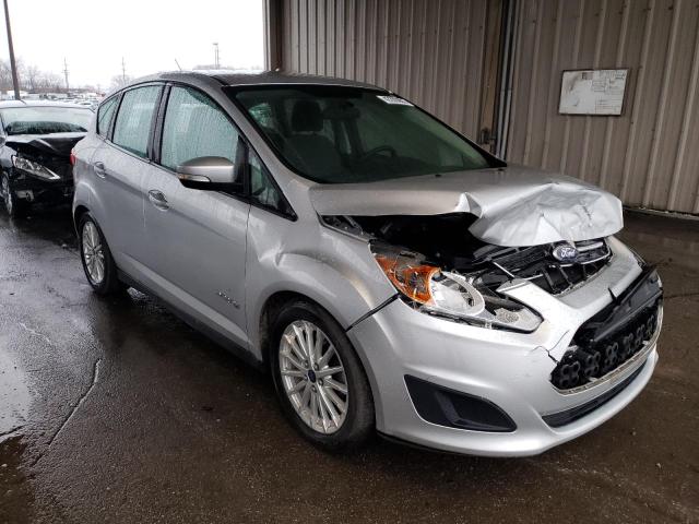 1FADP5AU1GL104765 - 2016 FORD C-MAX SE SILVER photo 4