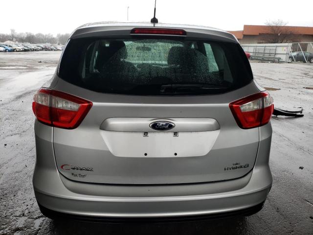 1FADP5AU1GL104765 - 2016 FORD C-MAX SE SILVER photo 6