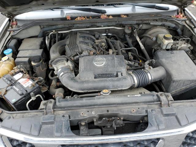 5N1AR18W97C621976 - 2007 NISSAN PATHFINDER LE Сріблястий фото 12