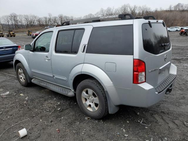 5N1AR18W97C621976 - 2007 NISSAN PATHFINDER LE Сріблястий фото 2