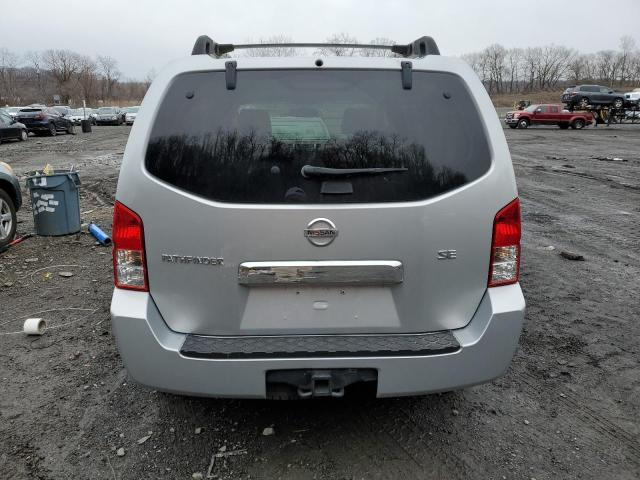 5N1AR18W97C621976 - 2007 NISSAN PATHFINDER LE Сріблястий фото 6