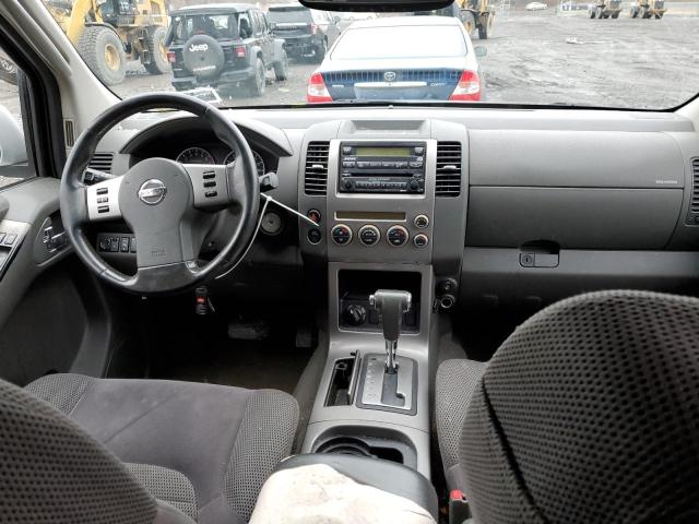 5N1AR18W97C621976 - 2007 NISSAN PATHFINDER LE Сріблястий фото 8