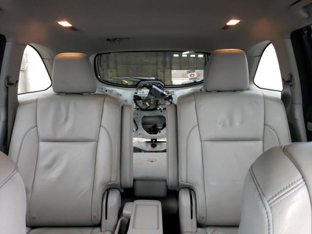 5TDKKRFH8ES023809 - 2014 TOYOTA HIGHLANDER XLE WHITE photo 10