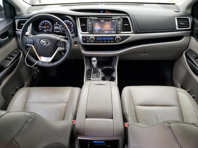 5TDKKRFH8ES023809 - 2014 TOYOTA HIGHLANDER XLE WHITE photo 8