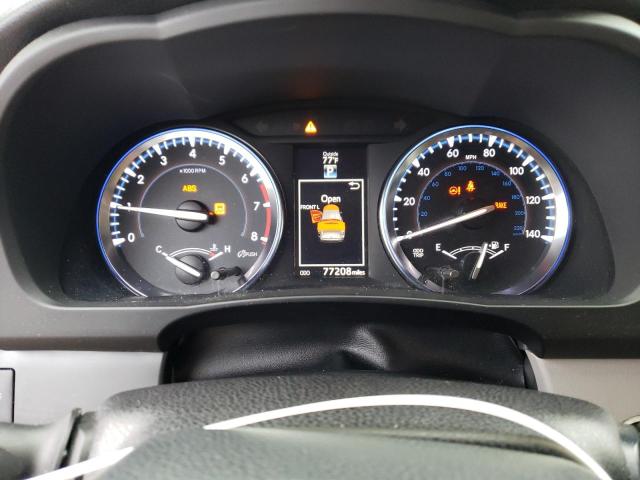 5TDKKRFH8ES023809 - 2014 TOYOTA HIGHLANDER XLE WHITE photo 9