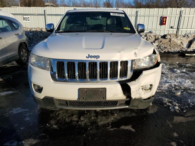 1J4RR5GT0BC713468 - 2011 JEEP GRAN CHER LIMITED WHITE photo 5