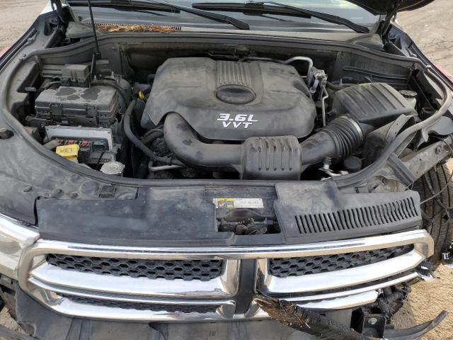 1C4RDJDG1DC664787 - 2013 DODGE DURANGO CREW CHARCOAL photo 11