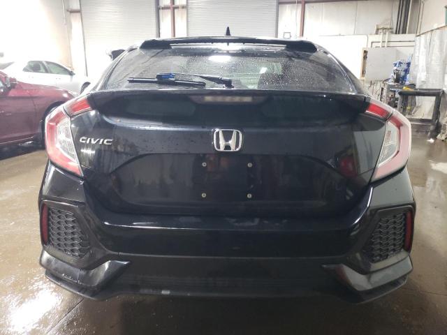 SHHFK7H60JU234596 - 2018 HONDA CIVIC EX BLACK photo 6