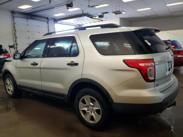 1FM5K7B83DGB52214 - 2013 FORD EXPLORER SILVER photo 2