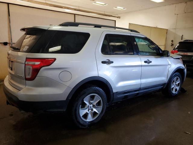 1FM5K7B83DGB52214 - 2013 FORD EXPLORER SILVER photo 3