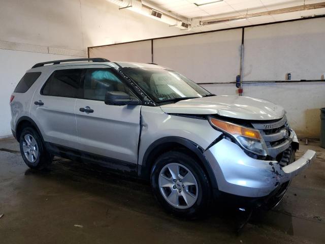 1FM5K7B83DGB52214 - 2013 FORD EXPLORER SILVER photo 4