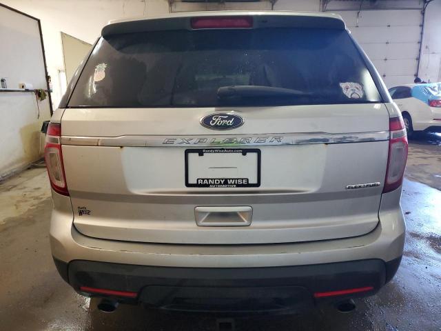 1FM5K7B83DGB52214 - 2013 FORD EXPLORER SILVER photo 6