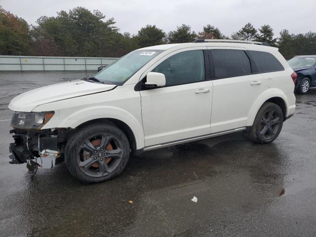 3C4PDCGG7KT860751 - 2019 DODGE JOURNEY CROSSROAD WHITE photo 1