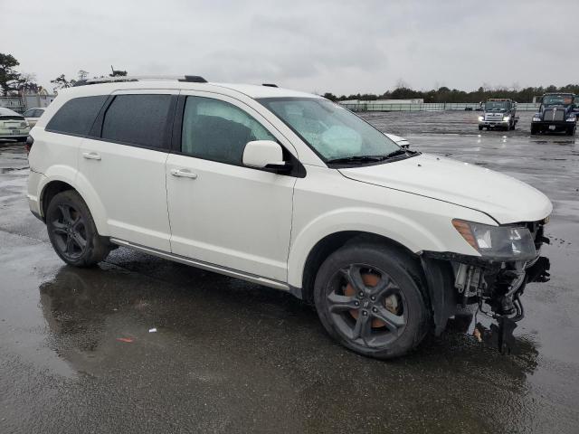 3C4PDCGG7KT860751 - 2019 DODGE JOURNEY CROSSROAD WHITE photo 4