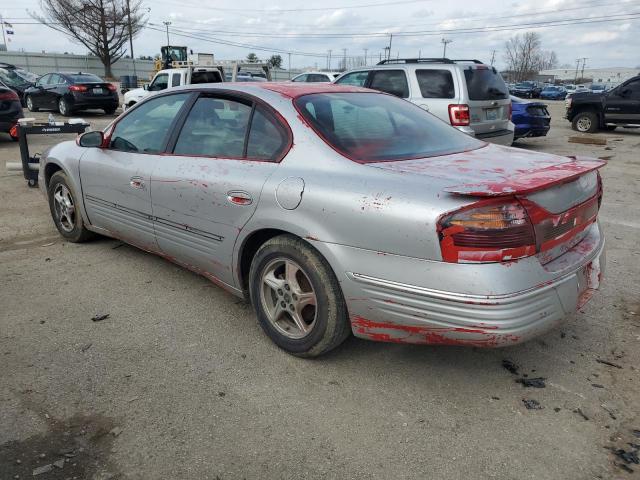 1G2HX54K814141095 - 2001 PONTIAC BONNEVILLE SE SILVER photo 2