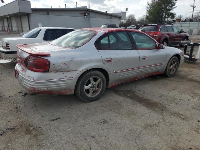 1G2HX54K814141095 - 2001 PONTIAC BONNEVILLE SE SILVER photo 3