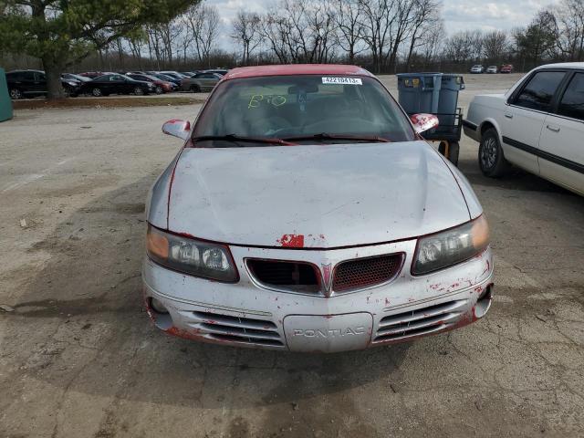 1G2HX54K814141095 - 2001 PONTIAC BONNEVILLE SE SILVER photo 5