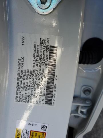 19UDE4H30PA014270 - 2023 ACURA INTEGRA A-SPEC WHITE photo 14