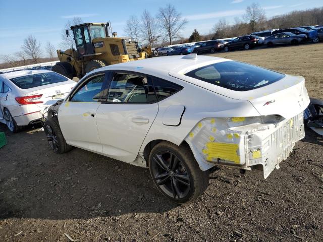 19UDE4H30PA014270 - 2023 ACURA INTEGRA A-SPEC WHITE photo 2