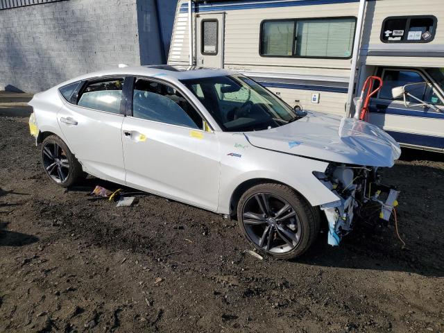 19UDE4H30PA014270 - 2023 ACURA INTEGRA A-SPEC WHITE photo 4